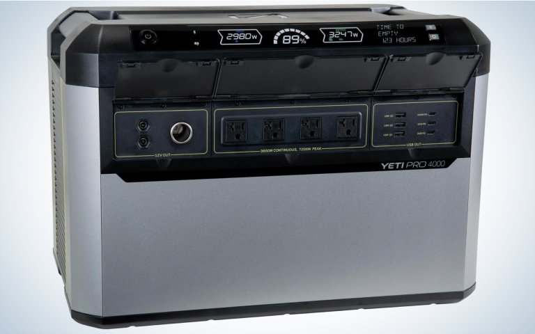 Goal Zero Yeti Pro 4000