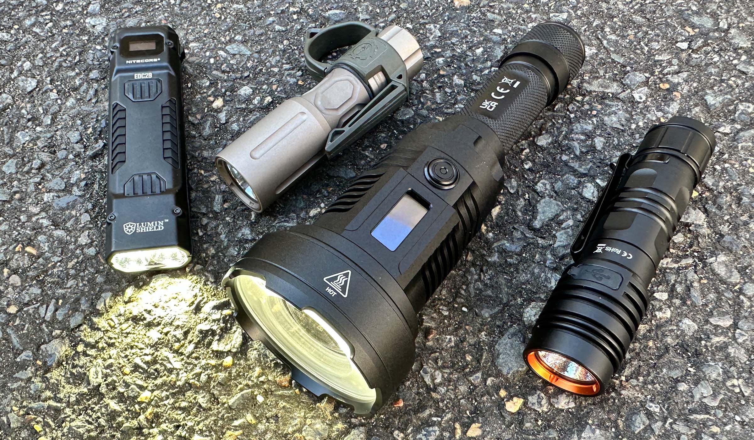 best and brightest usb rechargeable flashlight Nitecore EX7 6000 Lumen High Performance built for dependable performance wherever you need it YANSUN 2000 Lumen Rechargeable LED
