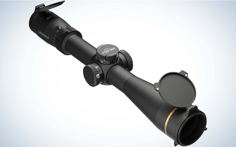 The new Leupold Gold Ring scope