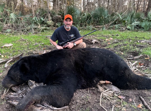 Veteran Tags Potential Record Black Bear During Louisiana's First Bear ...