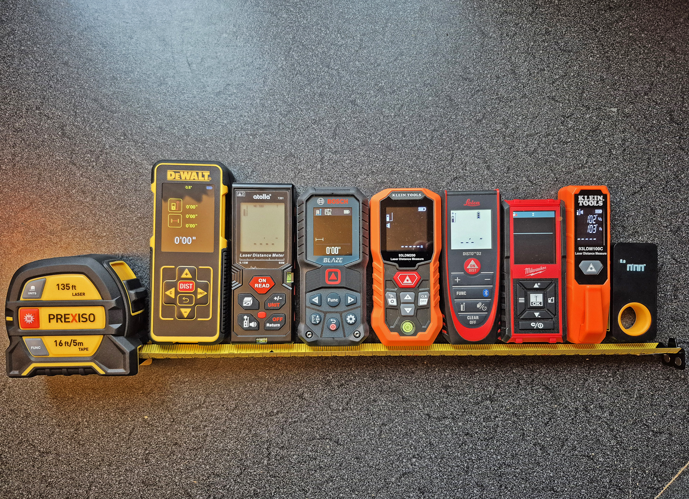 Best Laser Tape Measures of 2026, Tested and Reviewed | Outdoor Life