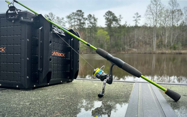 Lew's Crappie Thunder combo