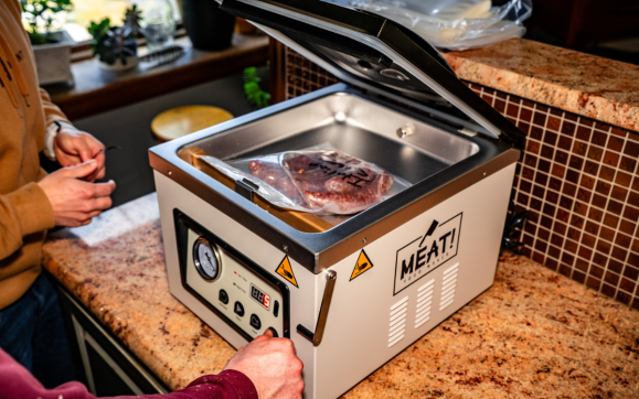 MEAT! Chamber Vacuum Sealer oil pump