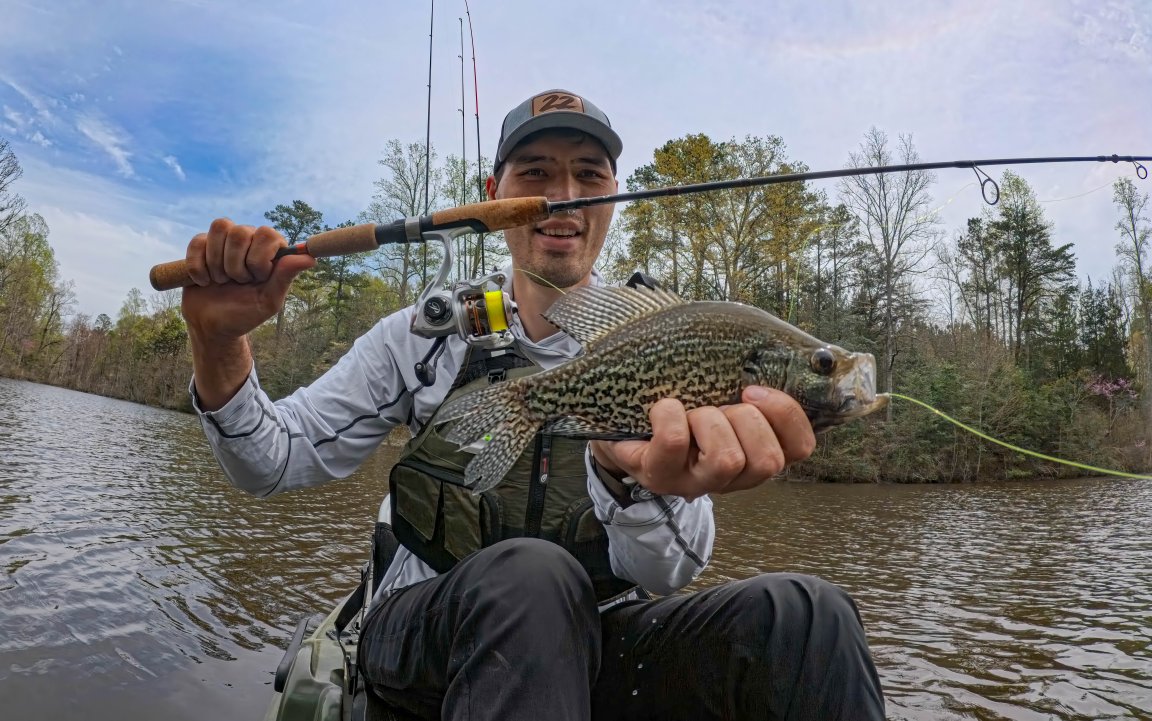 The the best crappie combos were tested head to head on the water.