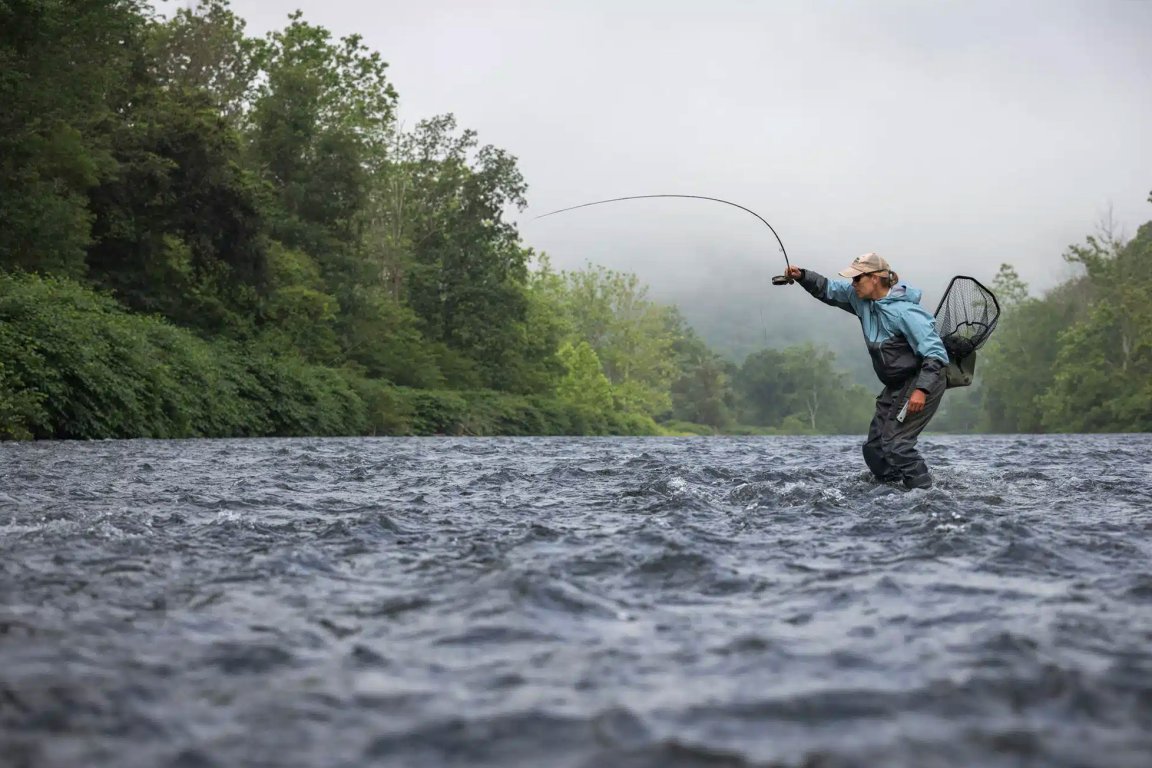 Anita Colton euro nymphing.