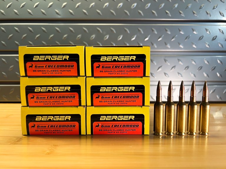 Berger Classic Hunter is some of the most accurate ammo