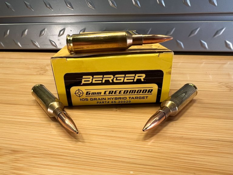 Most Accurate Ammo includes Berger Hybrid Target
