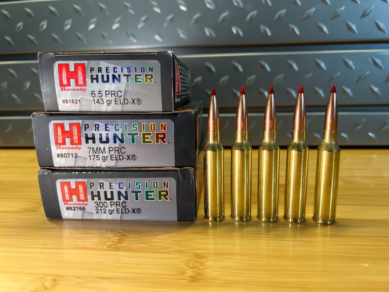 Hornady ELD-X is one of the most accurate ammo