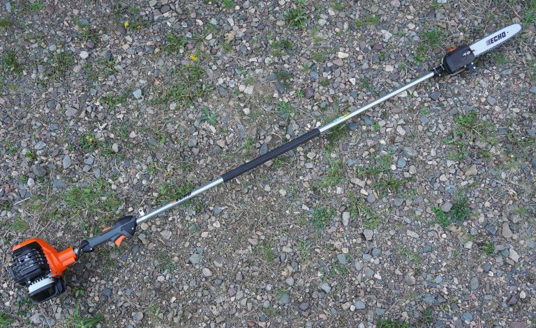 echo pole saw