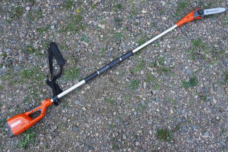 husqvarna battery pole saw