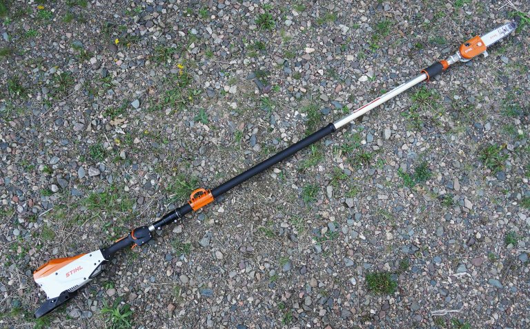 Stihl battery pole saw