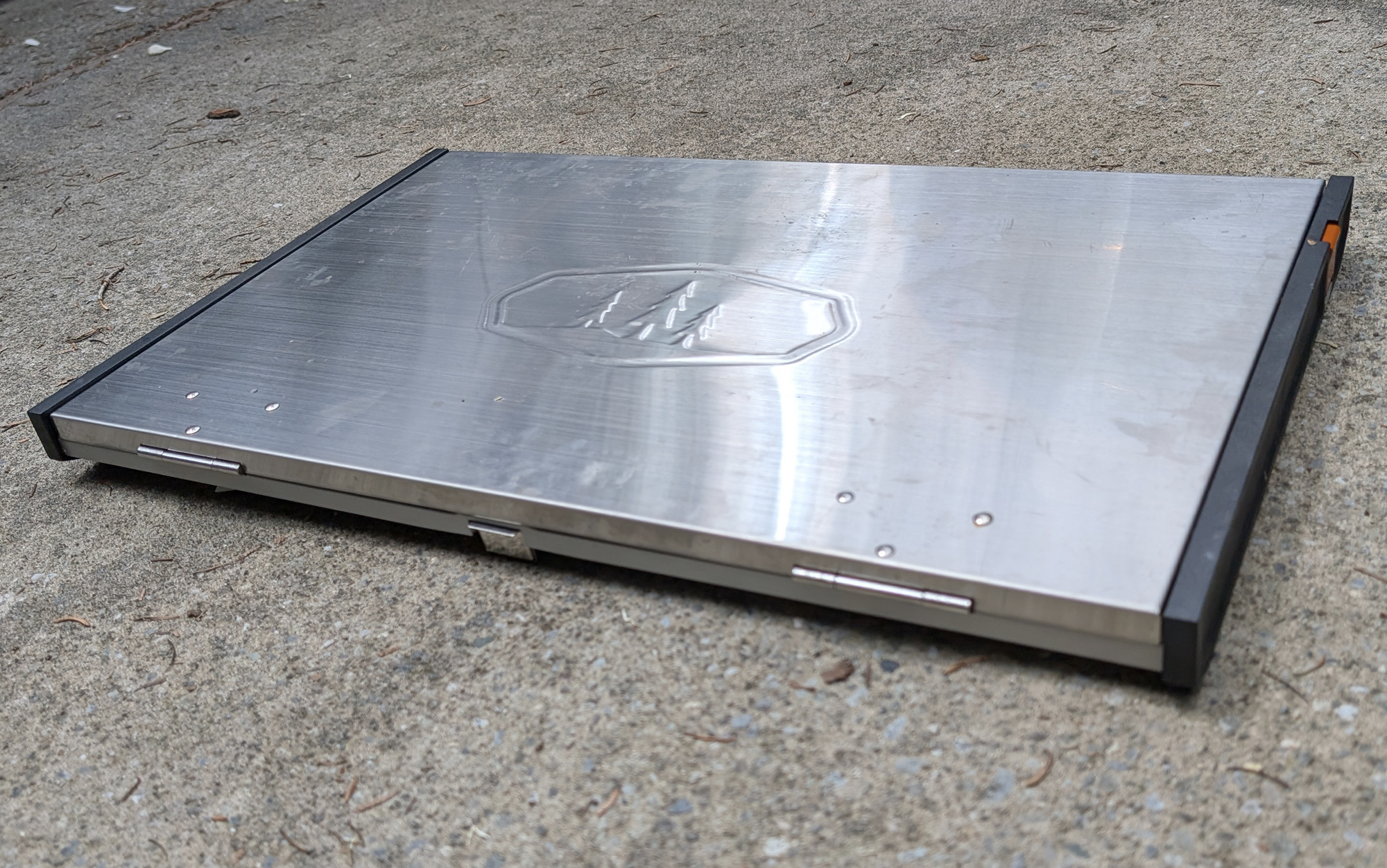 GSI Pinnacle camping stove packed up