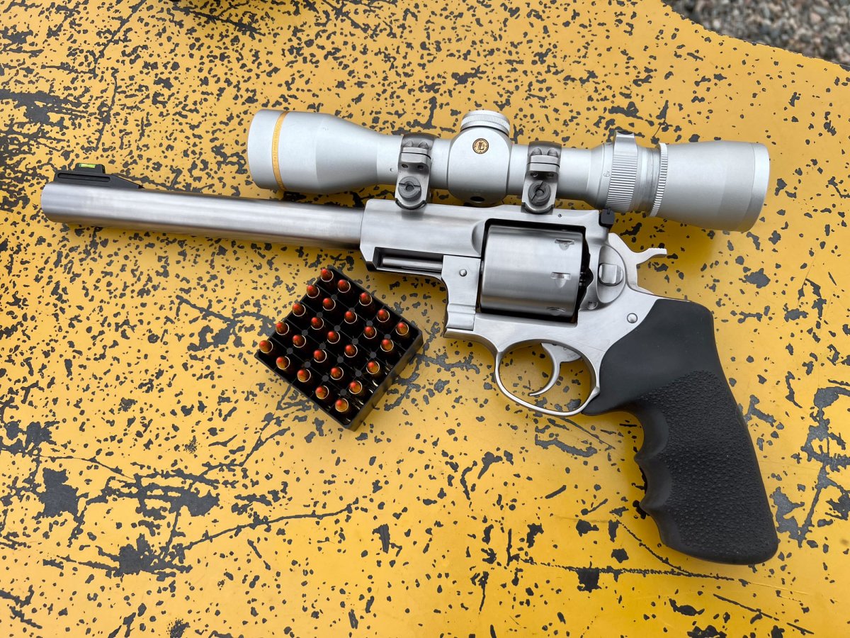 Ruger Super Redhawk in 22 Hornet, Tested and Reviewed | Outdoor Life