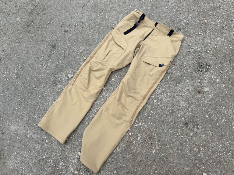 A pair of hunting pants