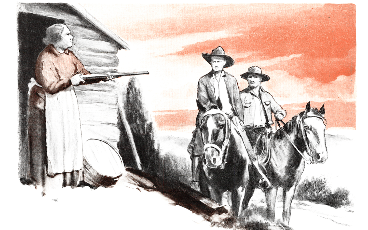 Bandit of the Elk Trail shotgun