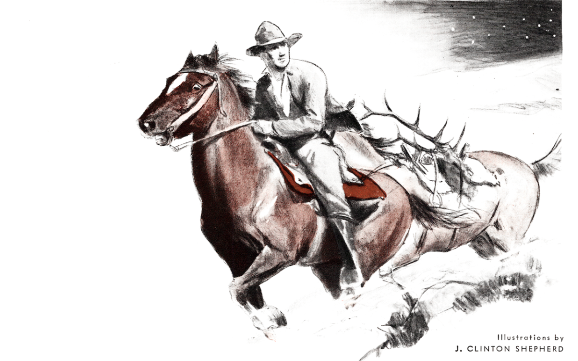 Bandit of the Elk Trail hunt