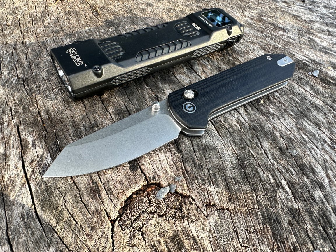 Civivi Yonder and EDC Flashlight