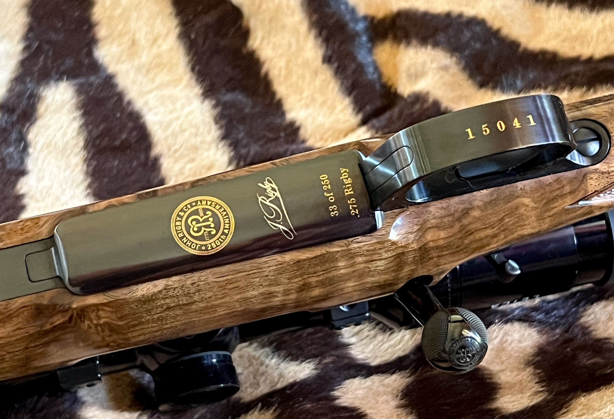 Rigby Highland Stalker floor plate