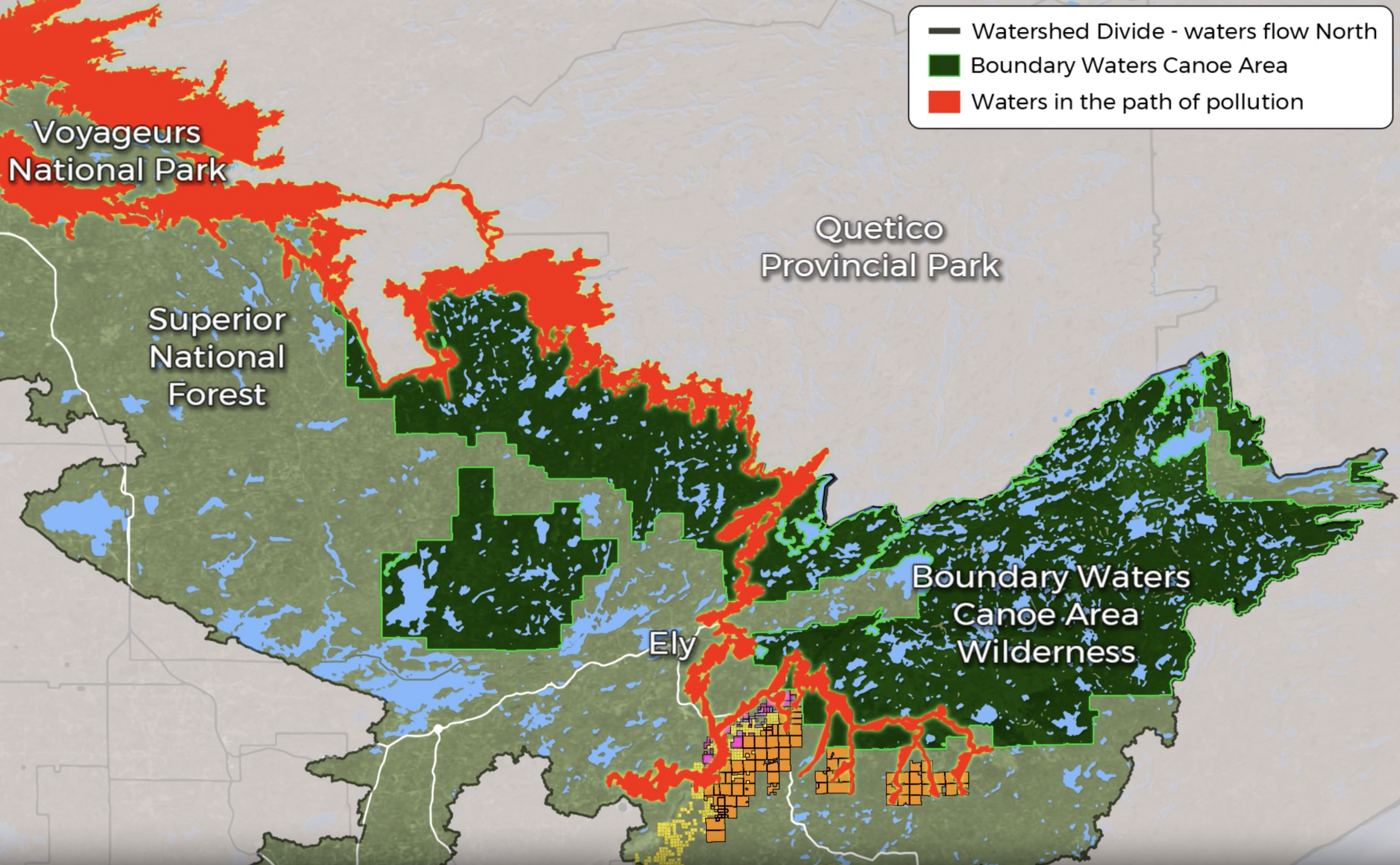 boundary waters mine