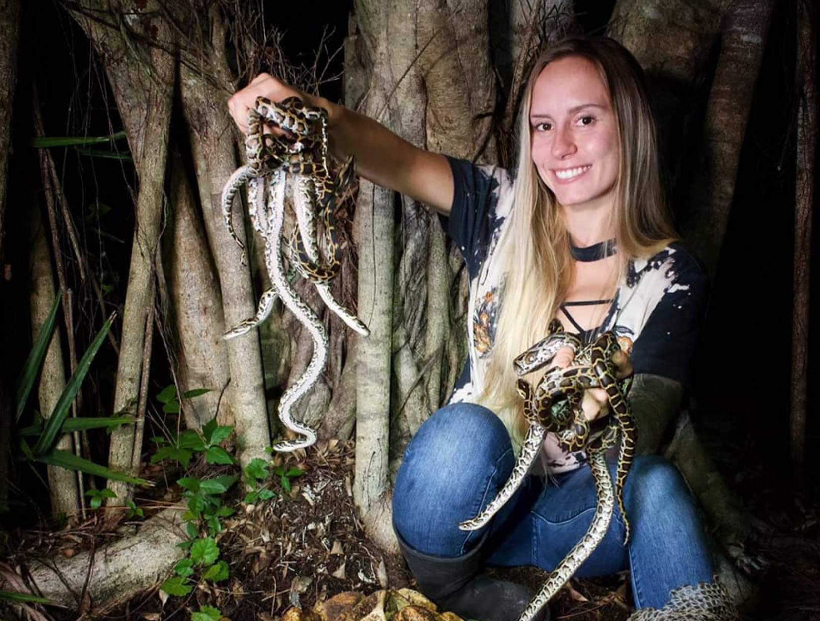 21 Shocking Snake Photos from the Florid