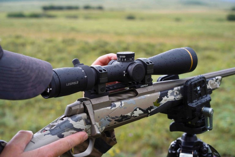 Testing the leupold VX5hD