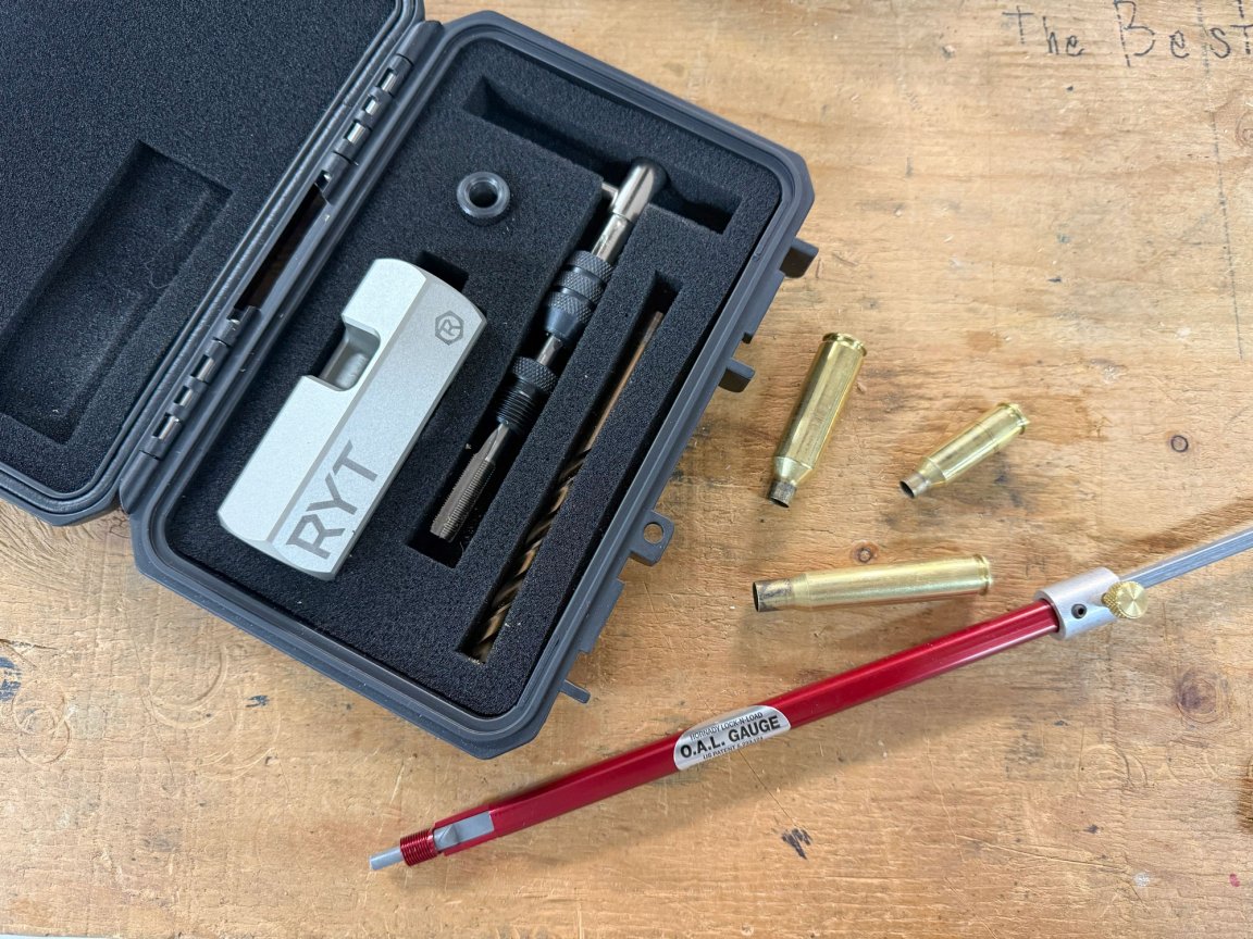 RYT gear oal gauge modified case kit