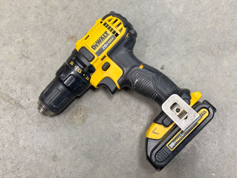 DeWalt cordless drill