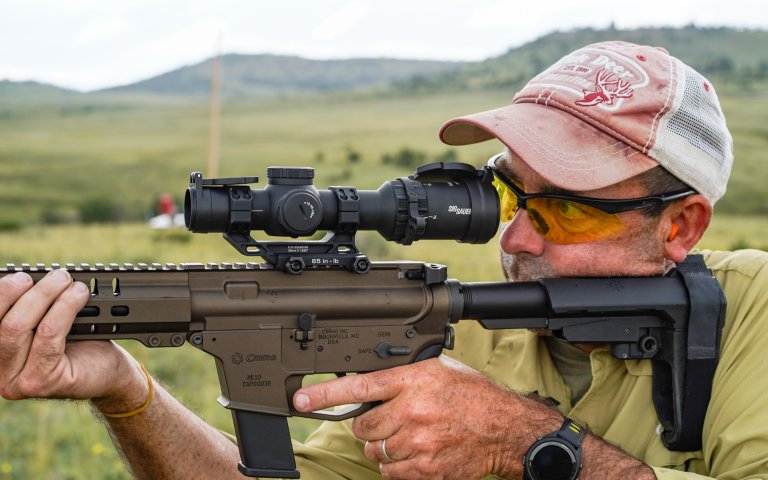 Shooting the Sig MSR