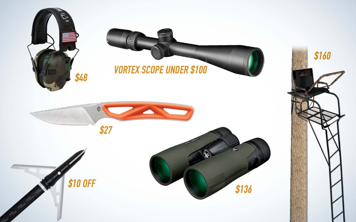 Cabela's Whitetail Sale runs through Oct. 1