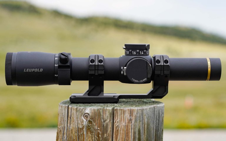Leupold LPVO 1-6
