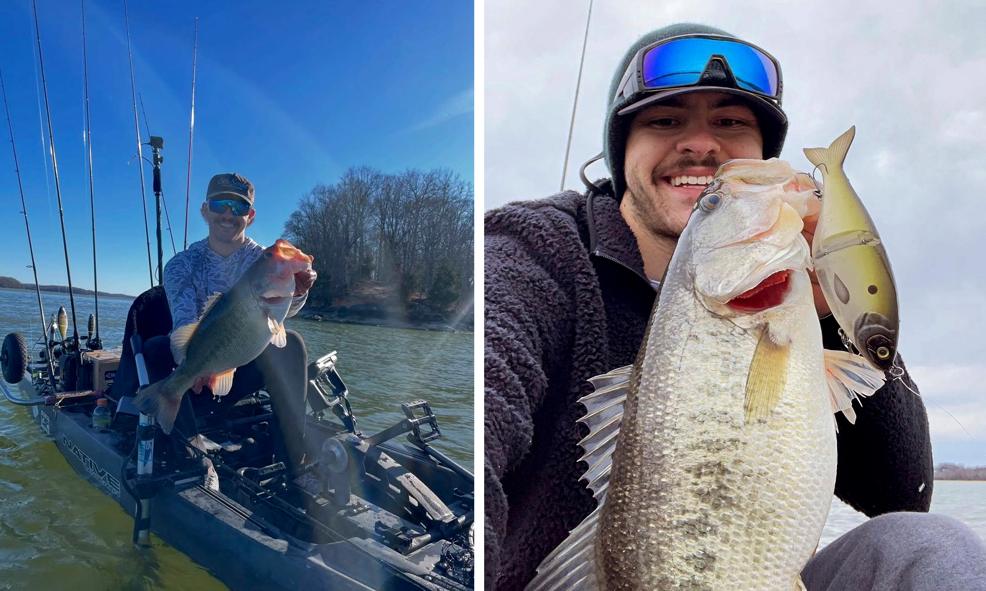 A college kayak fisherman who went missing on Toledo Bend Reservoir.
