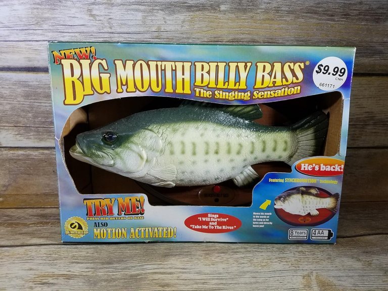 Big Mouth Bass