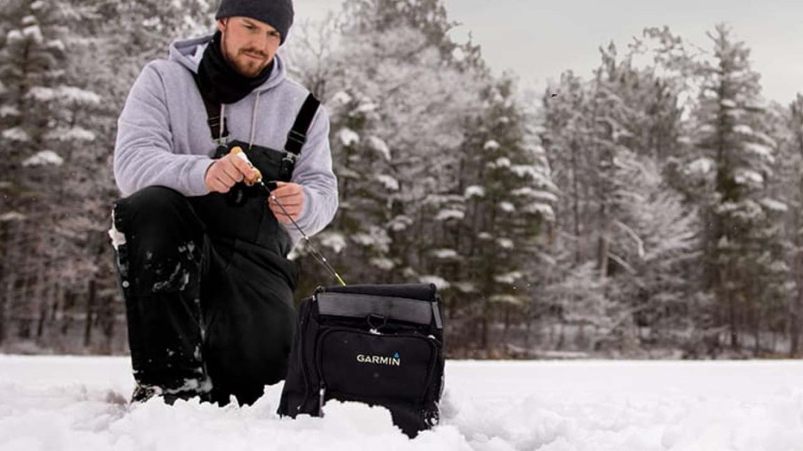 Garmin Striker 5CV Ice Fishing Bundle