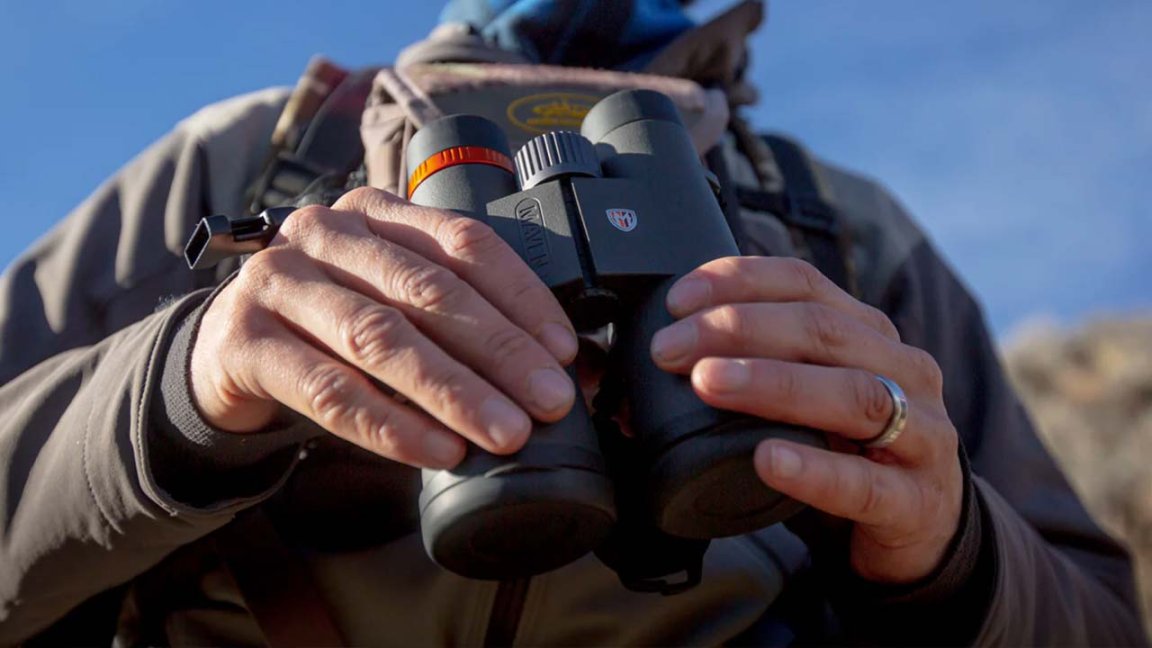 Maven C3 binoculars on sale.