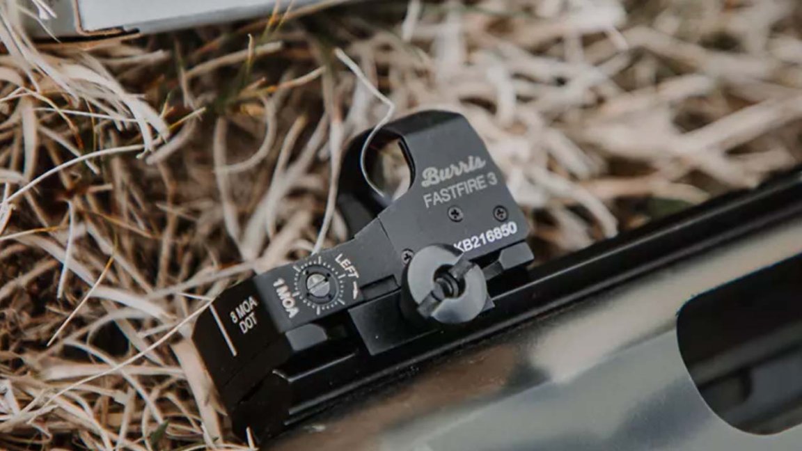 Burris Fast Fire 3 deal during prime bid deal days