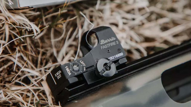 Burris Fast Fire 3 deal during prime bid deal days