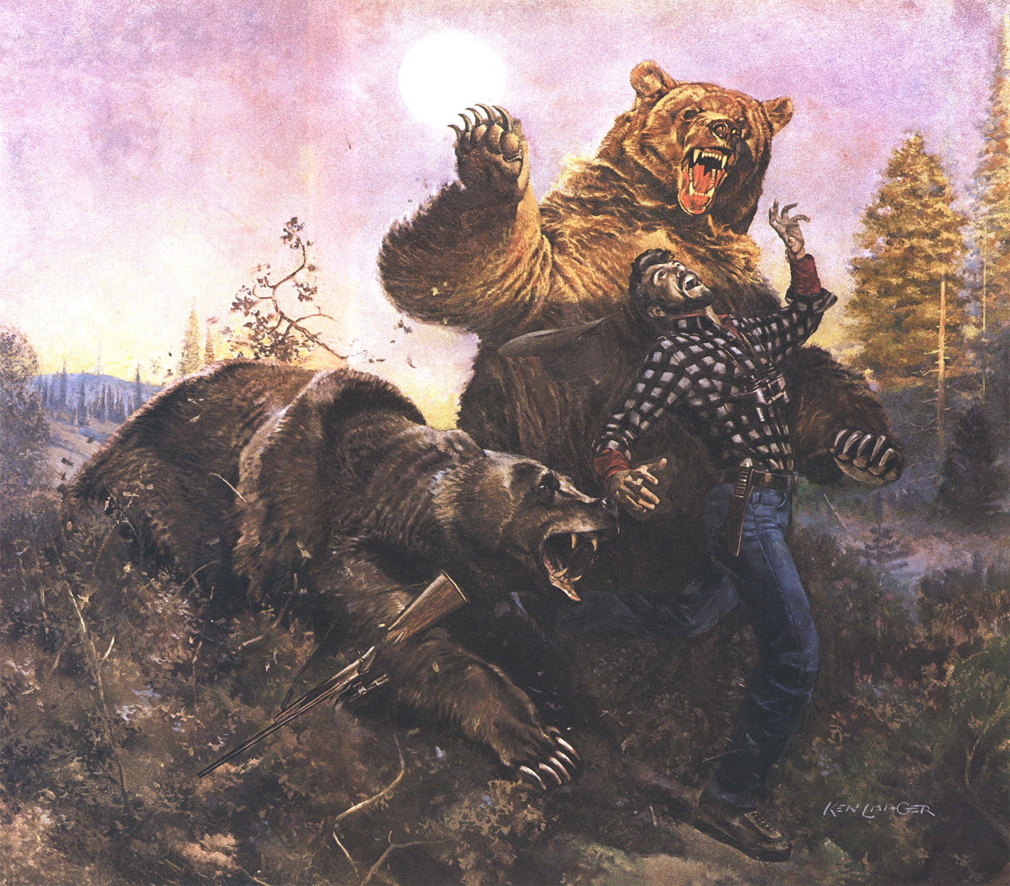 コミック・アニメ t71GETTER 3 + GETMACHINE BLACK BEAR Ver. A Black Bear Tried to Kill My Dogs. Then It Turned on Me | Outdoor