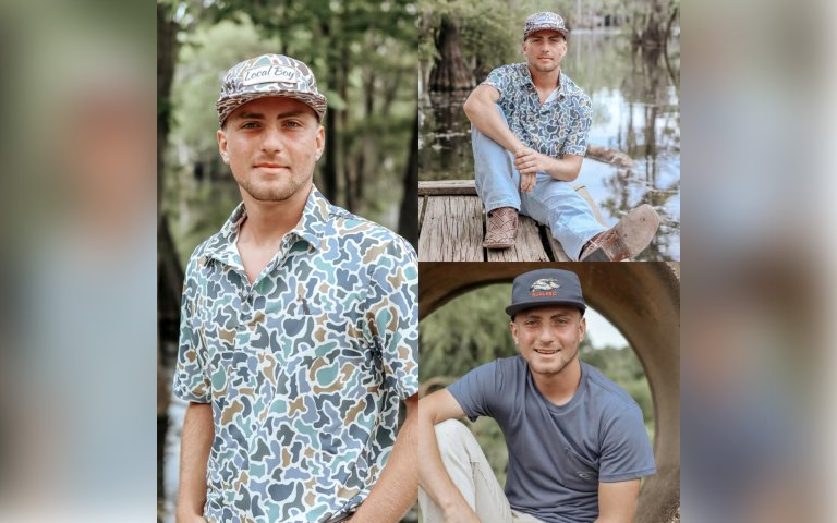 A few portraits of a young hunter who was killed by lightning