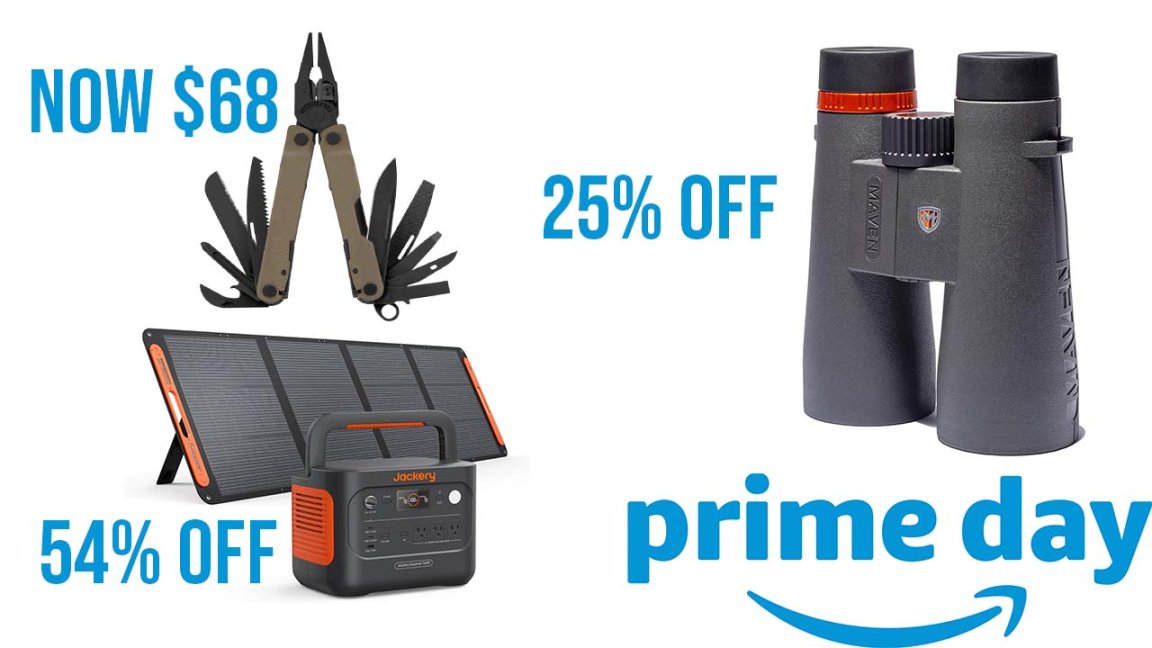 Prime Big Deal Days the Best Deals