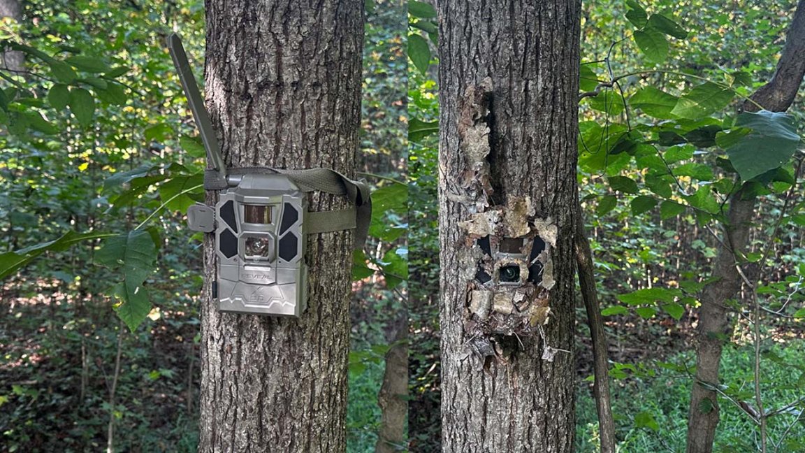 Trail camera hack