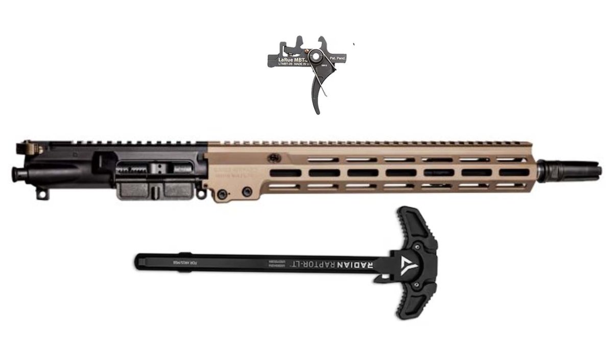 Black Friday Deals: AR Triggers, Charging Handles, and Uppers Black Friday Deals: AR Triggers, Charging Handles, and Uppers