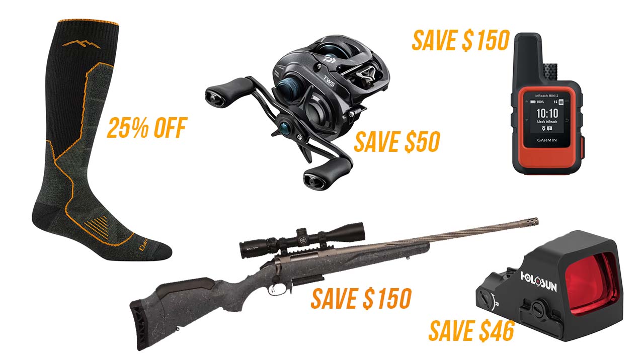 gun pro bass black friday 2020