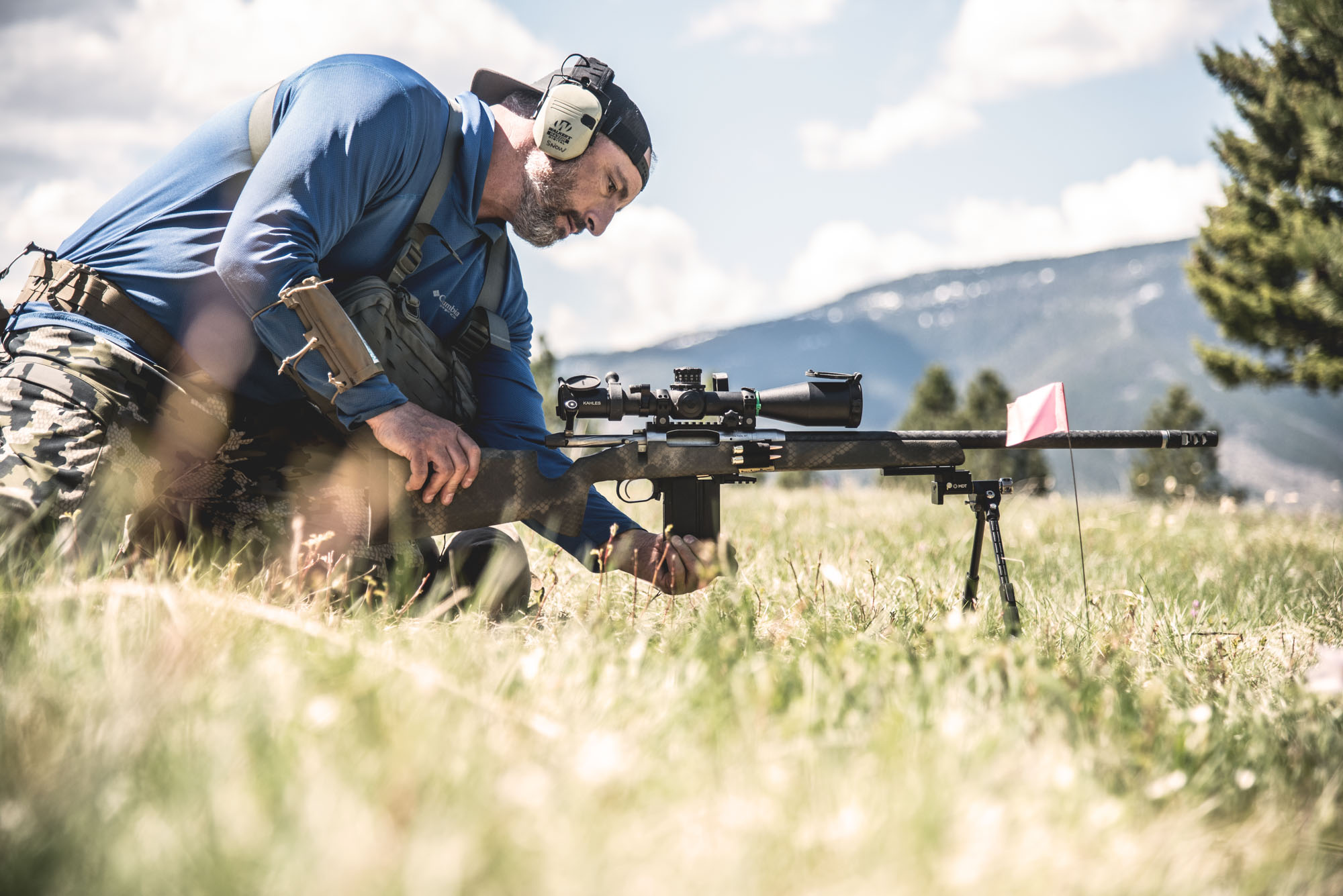 precision rifle scope