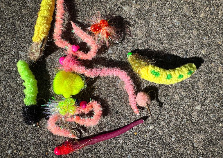 A collection of hated worms