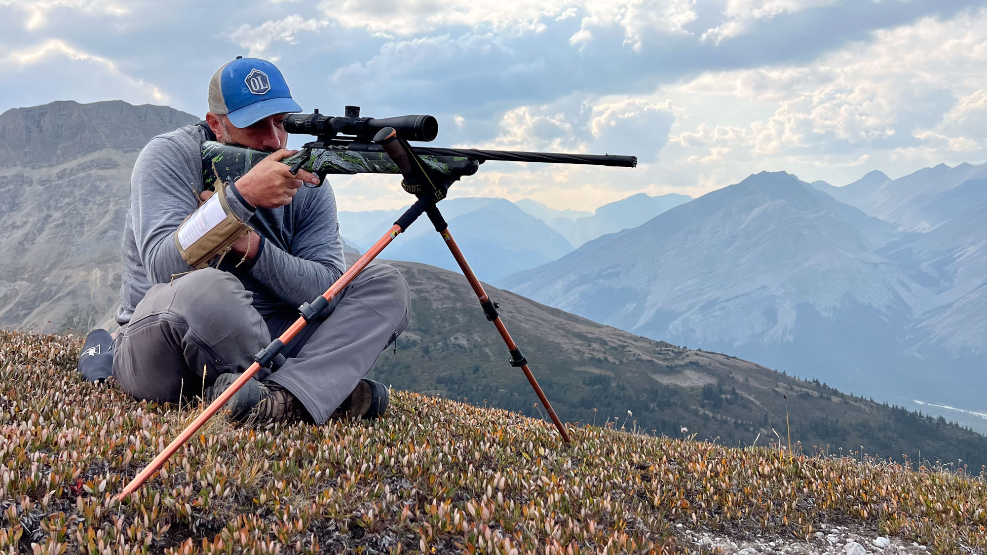 precision rifle scope