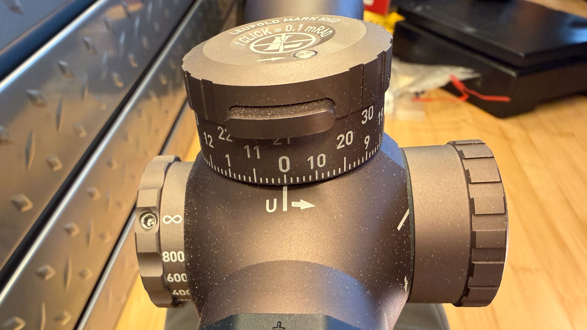 precision rifle scope