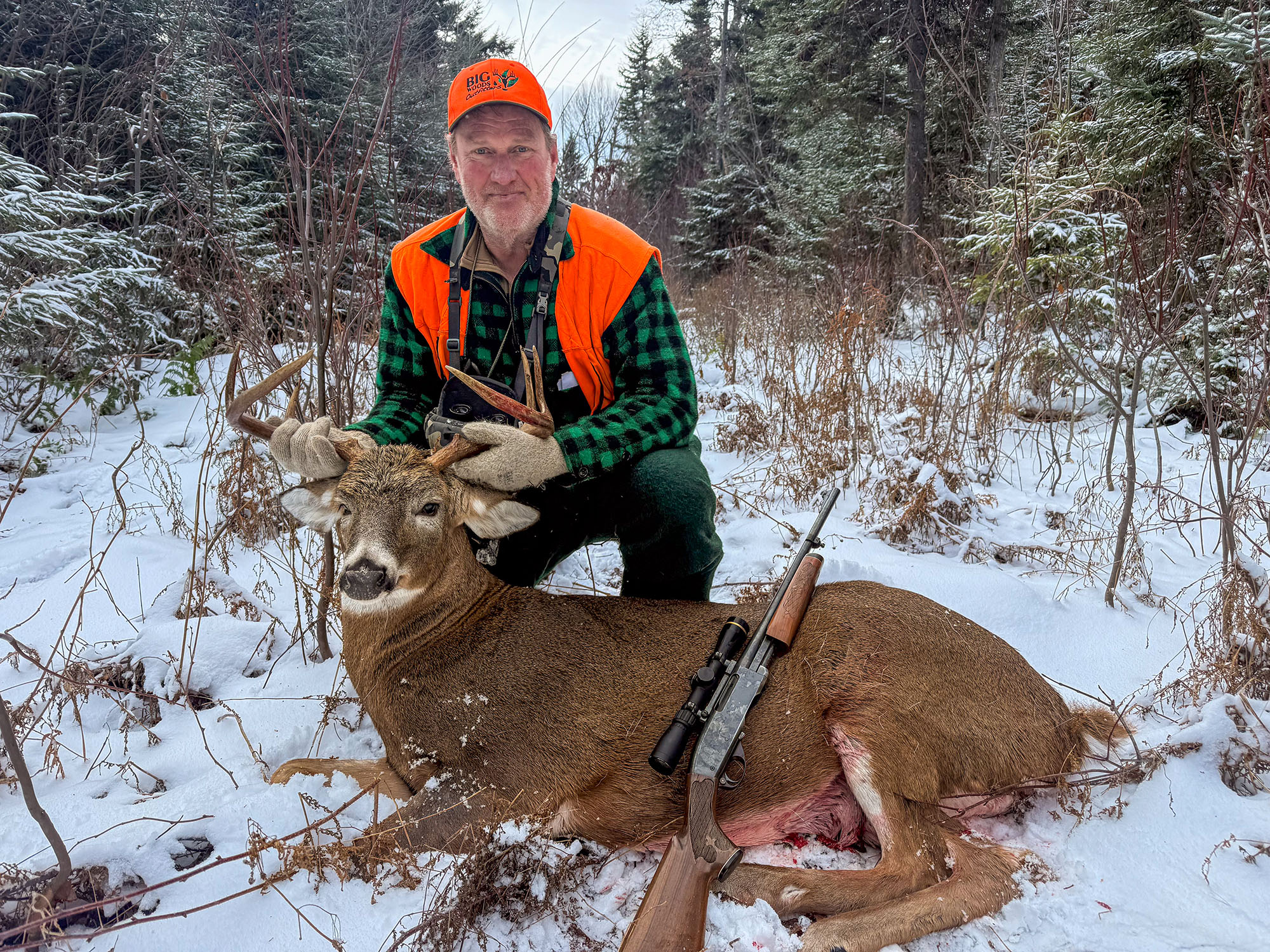 I Laughed, I Cried.' After 36 Years, North Woods Hunter Finally