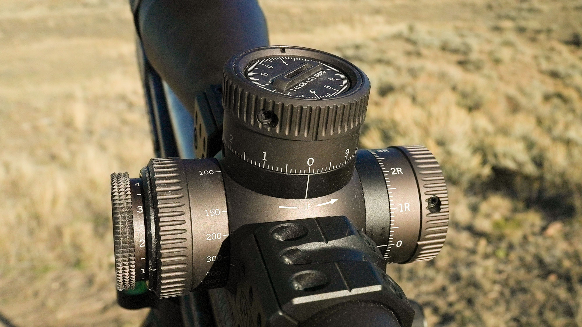 precision rifle scope