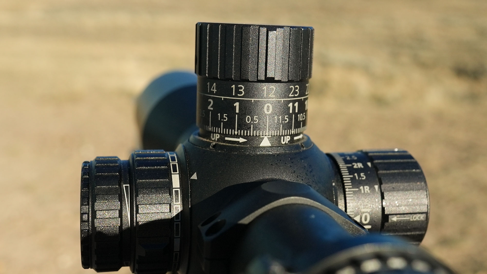 precision rifle scope