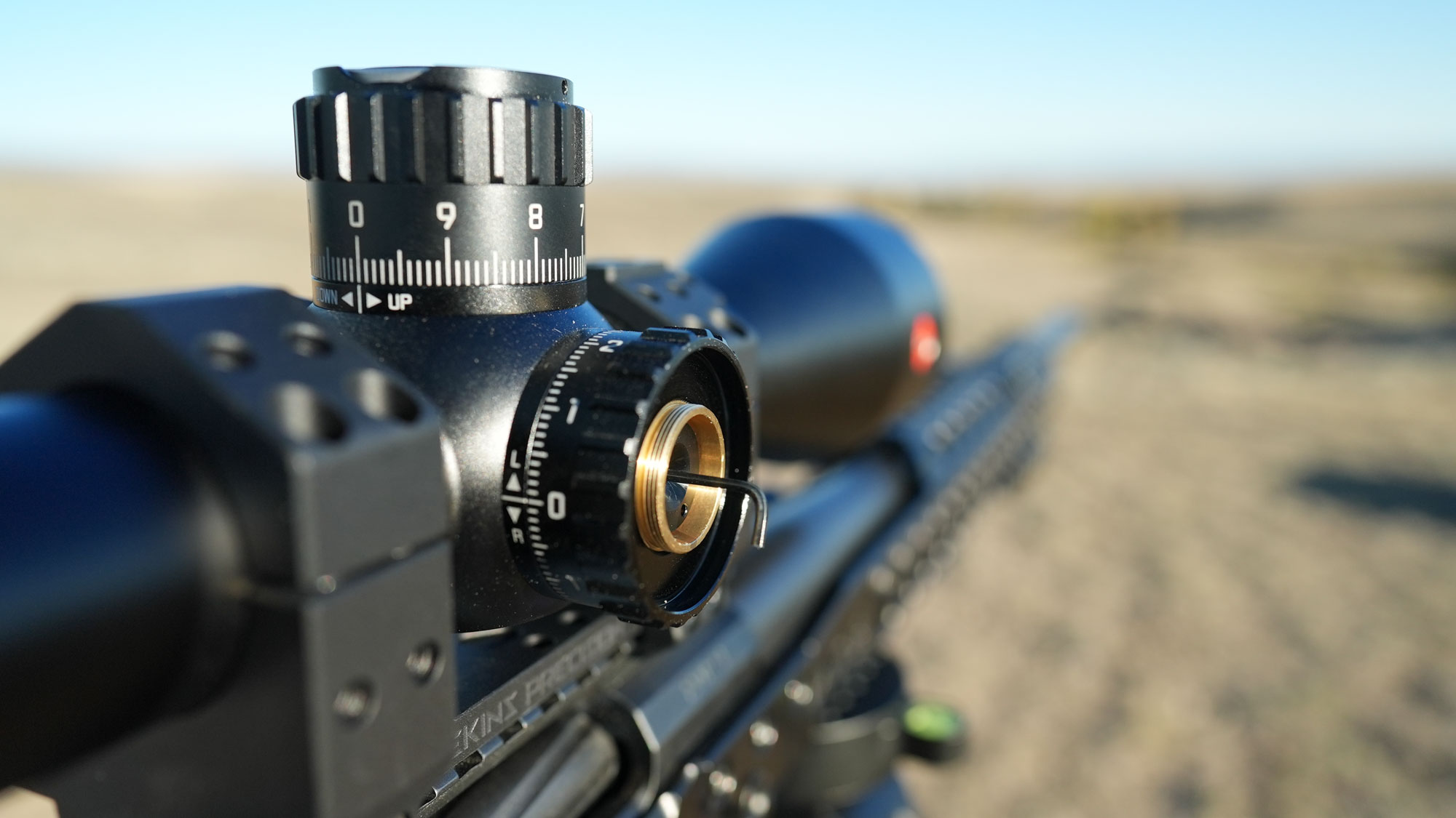 precision rifle scope